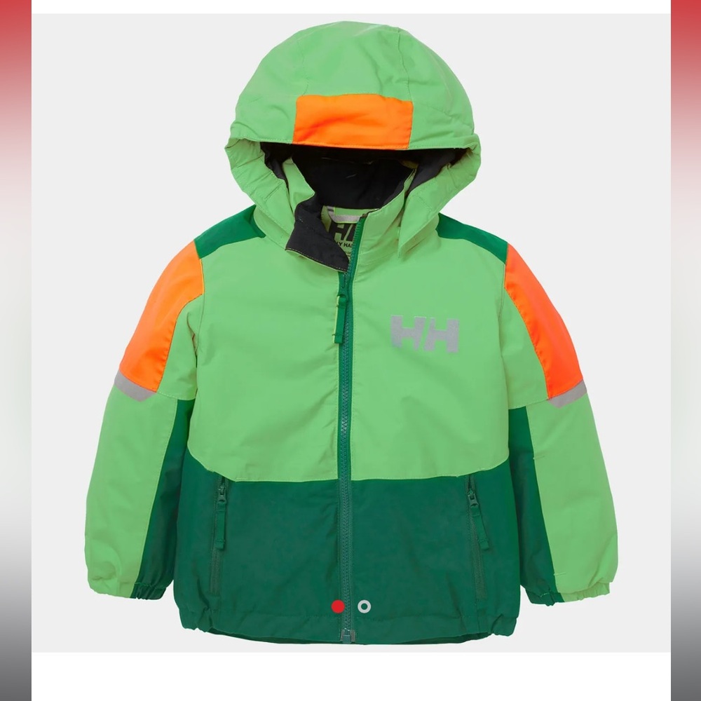 Helly Hansen Kids’ Rider 2.0 Insulated Ski Jacket